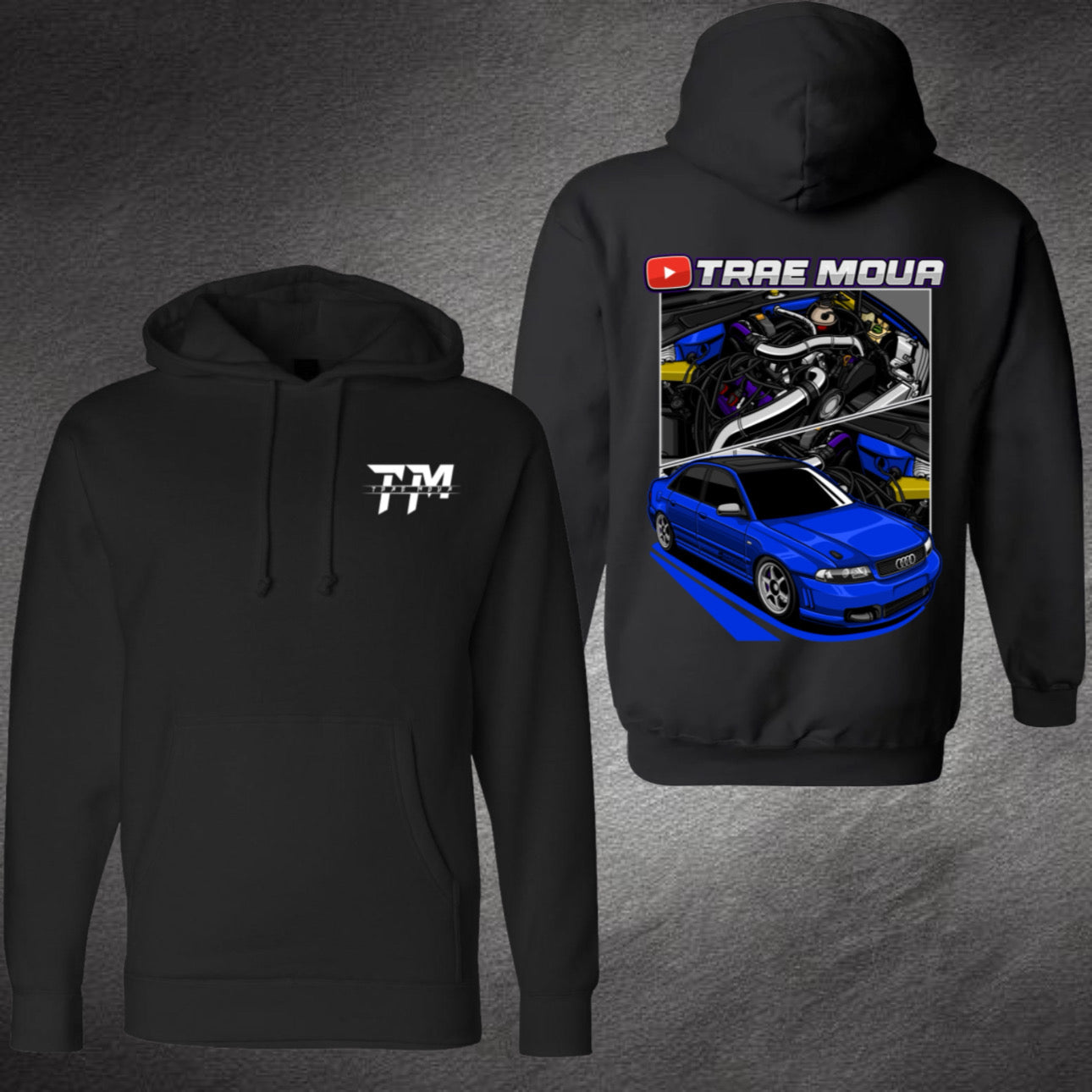 Custom Trae Moua x Noggy Hoodie